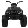 Quad ATV na akumulator dla dzieci Czarny + Koła EVA + Radio MP3 + LED + Wolny Start